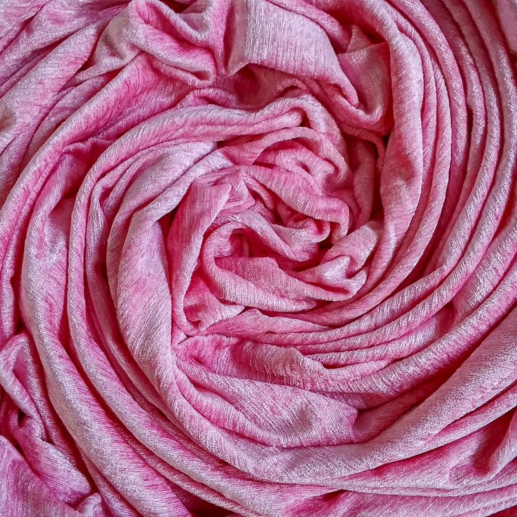 Купить розовую штору Arya Шонил для кафе