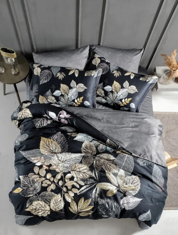 Постельное белье Premium сатин Daring Grey на подарок