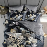 Постельное белье Premium сатин Daring Grey на подарок