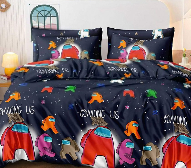 Подростковый постельный набор Space Adventure