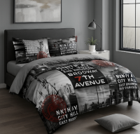 Комплект постельного белья бязь Бродвей