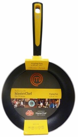 Сковорода 24 см BALLARINI MASTER CHEF желтая 935100.24