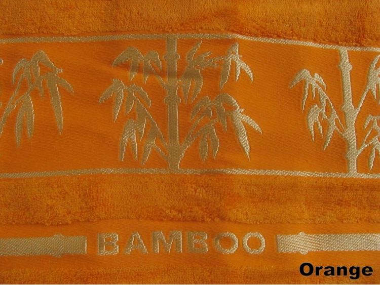 Полотенце оранжевое  Bonita 