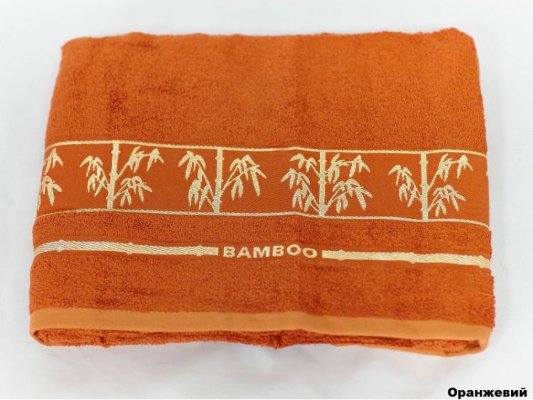 Полотенце оранжевое Бамбук Bonita от Arya