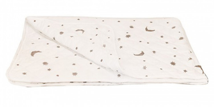 Летнее стеганое одеяло-покрывало в микрофибре