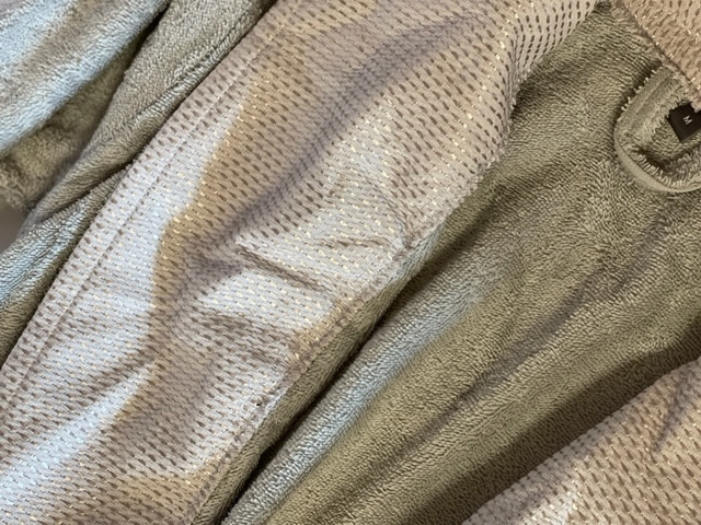 Женский бамбуковый длинный халат без капюшона серый