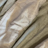 Женский бамбуковый длинный халат без капюшона серый