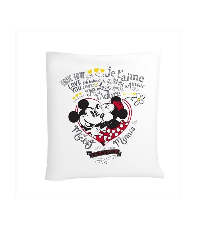 Детское покрывало-пике Tac Disney Minnie & Mickey Amour