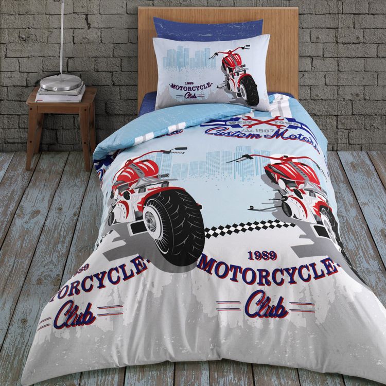 Подростковое постельное белье Ранфорс Racing