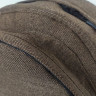 Текстильный рюкзак 50/34/12 Rizo темно коричневого цвета