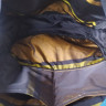 Темно-коричневый текстильный рюкзак 50/34/12 Rizo большого размера