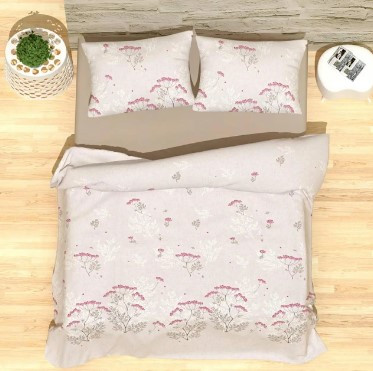 Набор постельного белья LORINE Calin розовое 2