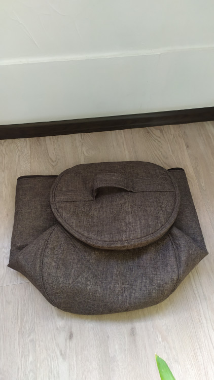 Текстильная корзина для игрушек
 древесно-коричневый