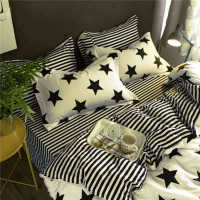 Комплект постельного белья 21-301 ранфорс Stars stripes