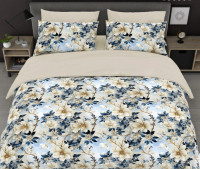 Комплект постельного белья бязь День цветов