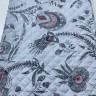 Летнее стеганое одеяло-покрывало в поликотоне