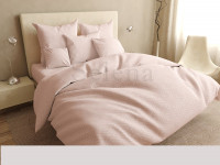 Комплект постельного белья бязь Ромбики Светло Розовые