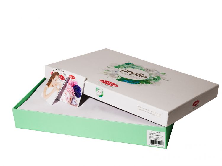 КПБ HOBBY Poplin коробка