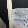 Фартук  с махровым полотенцем Кофе голубой женщине на подарок