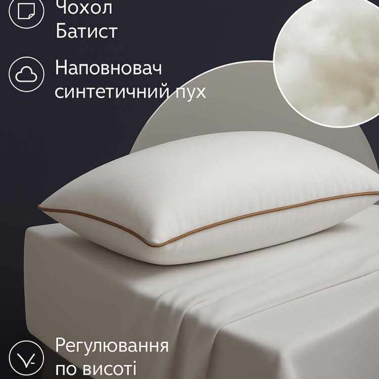 Подушка Batiste Jean-Paul U-tek 2