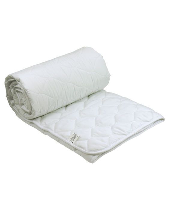 Одеяло демисезонное силикон/микрофибра белое