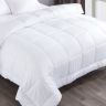 Детское демисезонное одеяло Comfort Night White микросатин на полиэфирном волокне