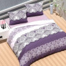 Набор постельного белья LORINE Decorate фиолетовый