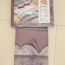 Набор постельного белья LORINE Decorate фиолетовый 2