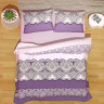 Набор постельного белья LORINE Decorate фиолетовый 3