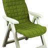 Чехол на кресло зеленый
