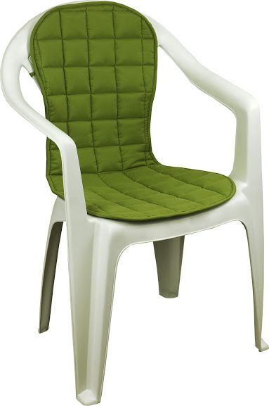 Чехол на стул зеленый