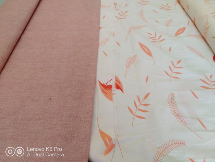 Комплект постельного белья бязь Фламинго Пудра