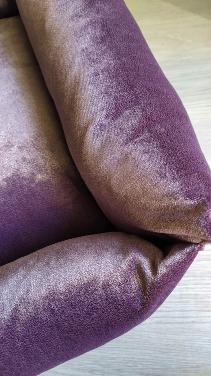 Лежак для собак (котов) Rizo 58/45 фиолетового цвета купить