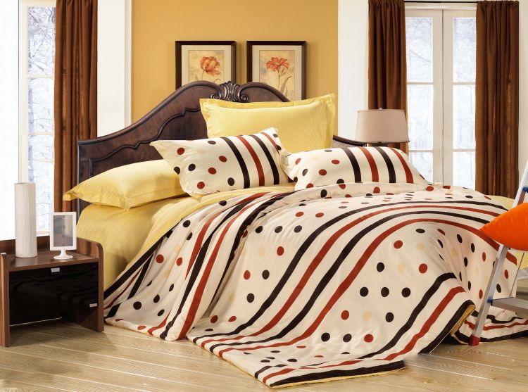 Полстельное белье Bella Donna BV-S-0052 Сатин Домино