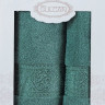 Комплект махровых полотенец Gulcan Cotton (2 шт) green