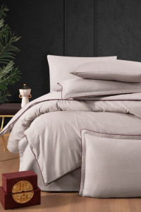 Постельное белье Premium сатин 300TC Lucca Violet