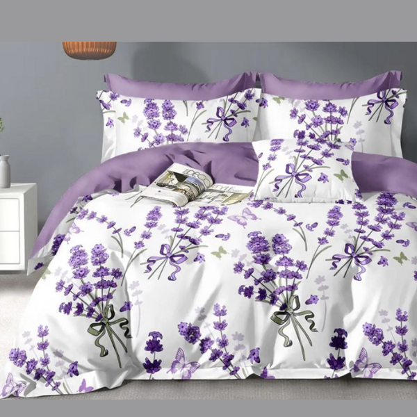 Комплект постельного белья бязь Лавандовый вальс
