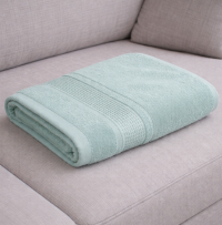 Полотенце махровое бирюзовый — 400 г/м², 100% хлопок (Узбекистан)  