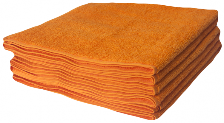 Отельное полотенце LOTUS BASIC 30х50 см оранжевый 20 шт.