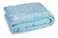 Одеяло шерстяное Руно Комфорт плюс (теплое) голубое