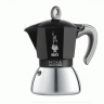 Кофеварка гейзерная 6 чашек Bialetti Moka Induction 0006936 черная