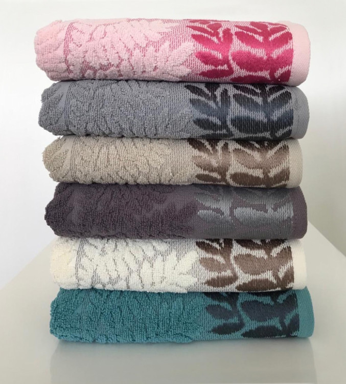 Набор полотенец Cestepe Cotton Delux (6 шт) Santa, жаккард