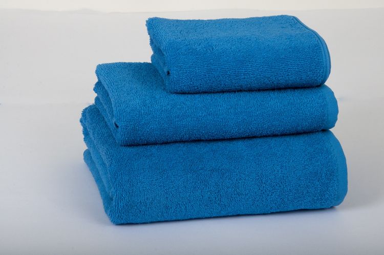 Отельное полотенце LOTUS BASIC 30х50 см синий 20 шт. 