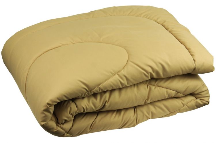 Одеяло силиконовое Руно (теплое) бежевое 