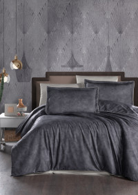 Постельное белье Premium сатин 300TC Marlen Cobalt