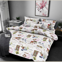 Комплект постельного белья бязь Весёлые новости