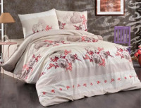 Набор постельного белья LORINE Romantic розовый