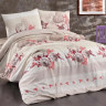 Набор постельного белья LORINE Romantic розовый 1