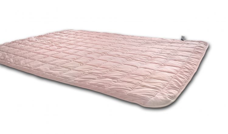 Детское демисезоное одеяло хлопок Comfort Night микросатин Peach