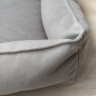 Лежак для собак (котов) Rizo 60/45 см серый 